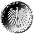 Vordruckalben für 20 EURO Silbermünzen Deutschland