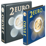 Alben und Vordruckblätter für 2 Euro-Münzen