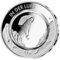 10 Euro-Sammlermünzen mit Polymerring