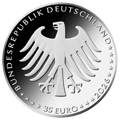 für 35 Euro-Silbermünzen Deutschland