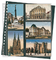 Postkartenblätter im LINDNER Blattformat