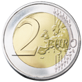  2 Euro-Münzen
