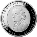 Vordruckalben für 10 EURO Gedenkmünzen Deutschland