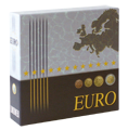 Alben für EURO Kursmünzensätze